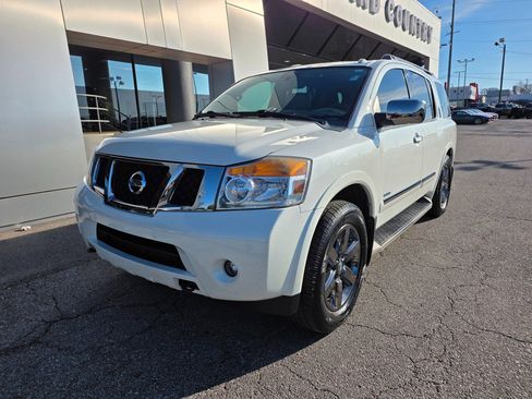 Used 2014 Nissan Armada Platinum w/ Platinum Reserve Package image 2