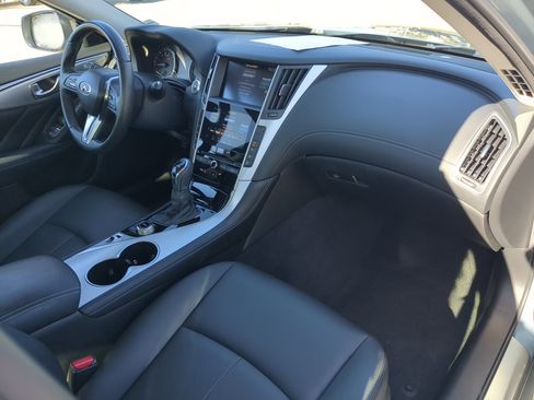 Used 2020 INFINITI Q50 Luxe w/ Cargo Package image 11
