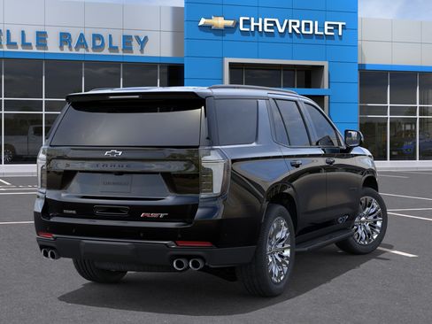 New 2026 Chevrolet Tahoe RST w/ RST Capability Package AWD/4WD image 4