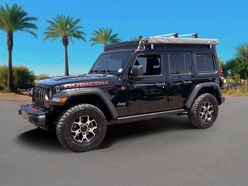 Used 2021 Jeep Wrangler Unlimited Rubicon AWD/4WD image 33