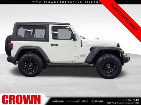 Certified 2020 Jeep Wrangler Sport S image 8