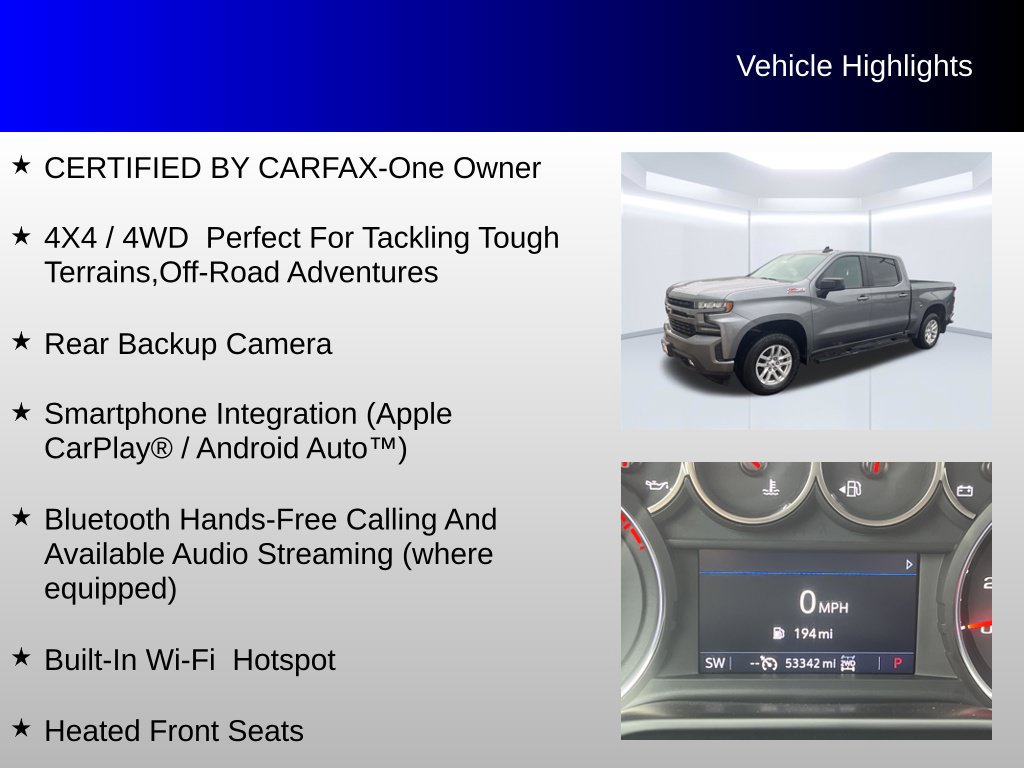 Used 2020 Chevrolet Silverado 1500 RST w/ All-Star Edition AWD/4WD image 4