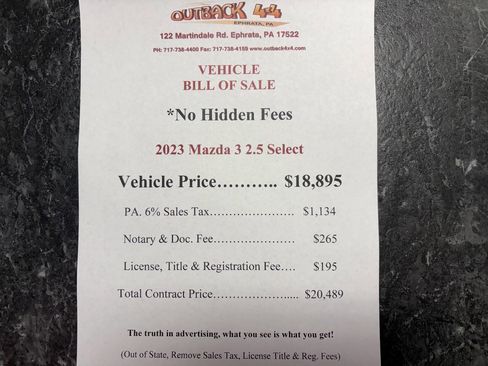 Used 2023 MAZDA MAZDA3 s image 2