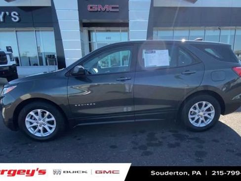 Certified 2020 Chevrolet Equinox LS FWD image 6