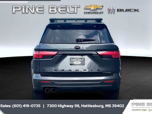 Used 2025 Toyota Sequoia TRD Pro w/ Tow Technology Package AWD/4WD image 4
