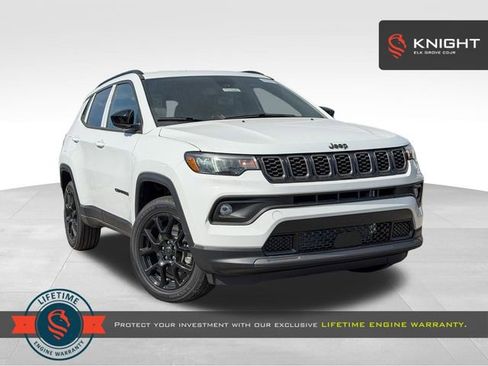 New 2026 Jeep Compass Latitude AWD/4WD image 1