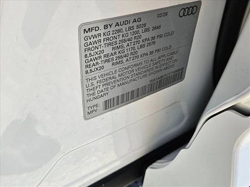 New 2026 Audi Q3 quattro 2.0T AWD/4WD image 18