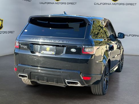 Used 2021 Land Rover Range Rover Sport HSE Dynamic image 5