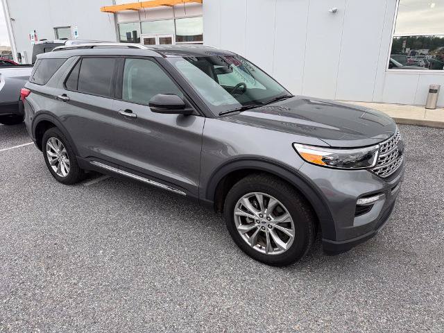 Certified 2024 Ford Explorer Limited AWD/4WD image 2