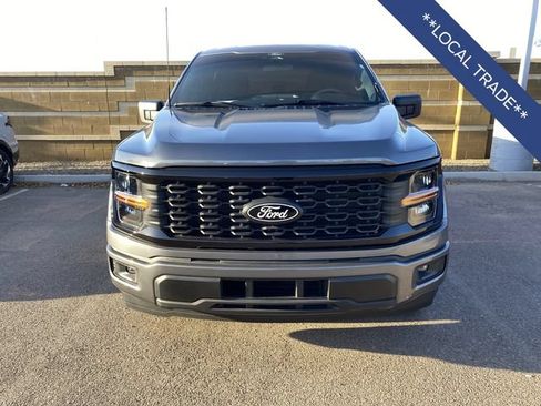 Used 2025 Ford F150 STX w/ STX Black Appearance Package RWD image 8