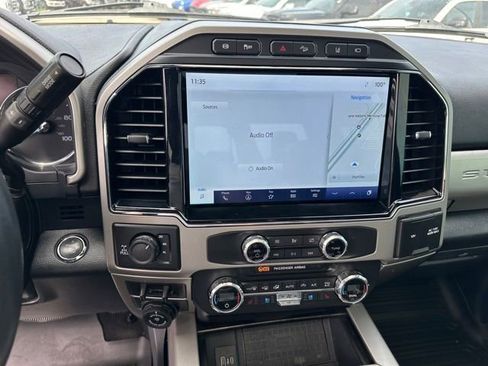 Certified 2022 Ford F350 Lariat w/ Black Appearance Package AWD/4WD image 19