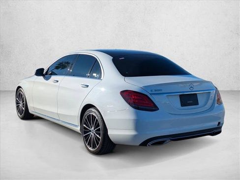 Used 2021 Mercedes-Benz C 300 Sedan image 8