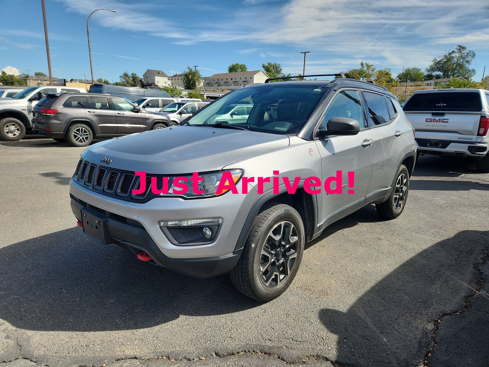 Used 2021 Jeep Compass Trailhawk w/ Convenience Group AWD/4WD image 3