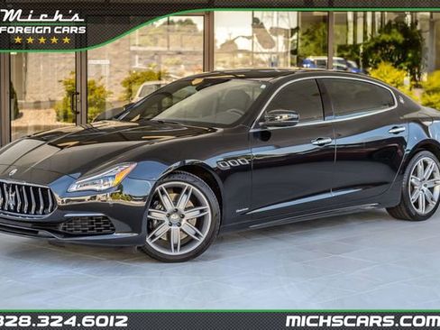 Used 2019 Maserati Quattroporte S GranLusso Q4 image 1