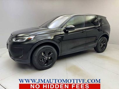 Used 2020 Land Rover Discovery Sport S