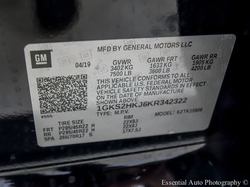 Used 2019 GMC Yukon XL Denali w/ Denali Ultimate Package image 41