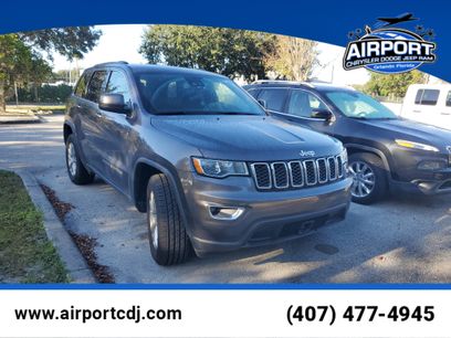 Used 2021 Jeep Grand Cherokee Laredo
