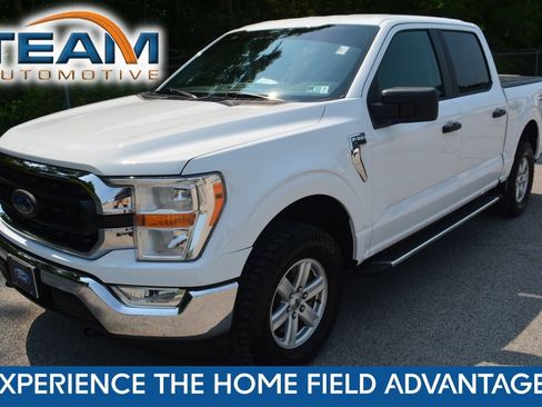Used 2022 Ford F150 XLT AWD/4WD image 1