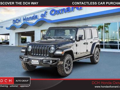 Used 2018 Jeep Wrangler Unlimited Sahara w/ Quick Order Package 24M Moab