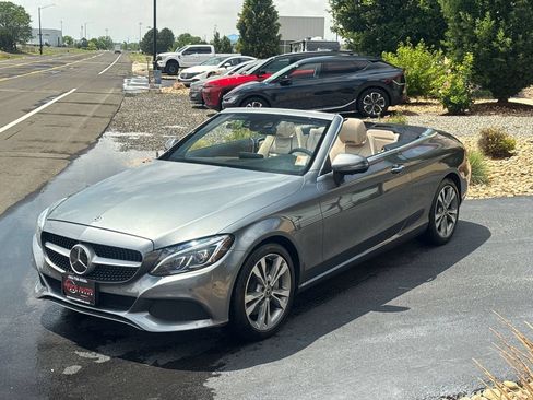 Used 2018 Mercedes-Benz C 300 4MATIC Cabriolet image 99