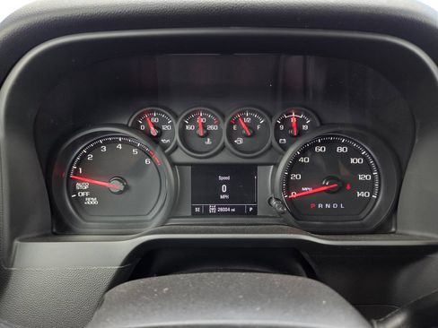 Used 2025 Chevrolet Silverado 1500 Custom Trail Boss AWD/4WD image 10