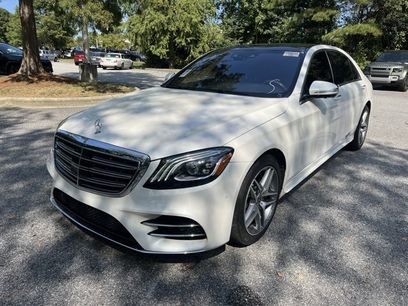 Used 2018 Mercedes-Benz S 560 4MATIC Sedan