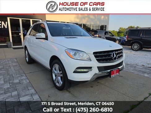 Used 2015 Mercedes-Benz ML 350 4MATIC image 2