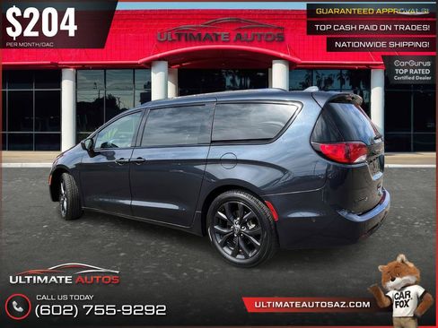 Used 2019 Chrysler Pacifica Touring-L w/ Advanced Safetytec Group FWD image 4