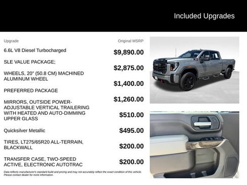 Used 2021 GMC Sierra 2500 SLE w/ SLE Value Package; AWD/4WD image 5