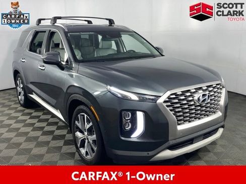 Used 2022 Hyundai Palisade SEL w/ 8P Bench Seat Package FWD image 1