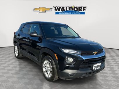 Used 2021 Chevrolet TrailBlazer LS
