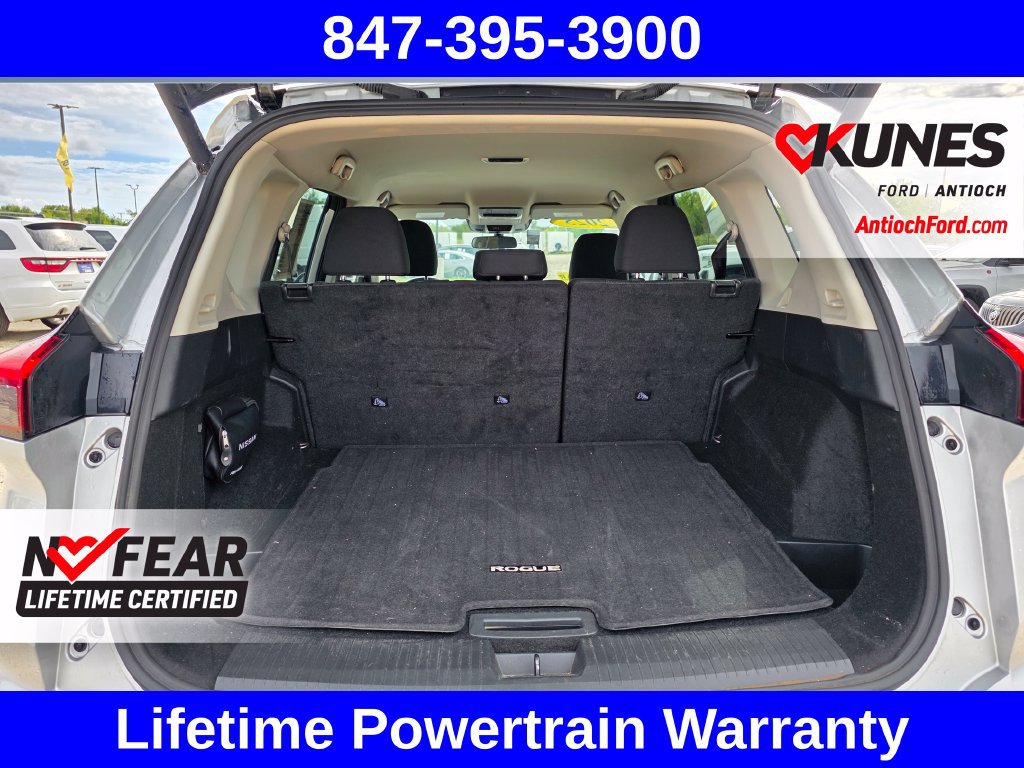 Used 2025 Nissan Rogue SV AWD/4WD image 28