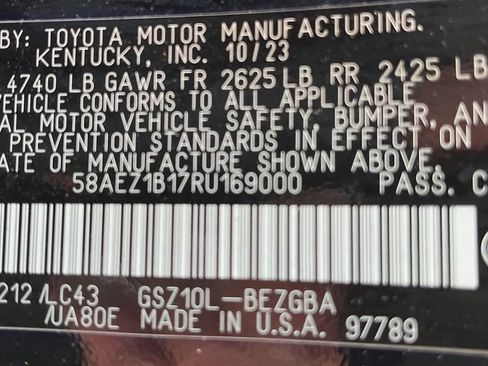 Used 2024 Lexus ES 350 w/ Accessory Package (Z1) FWD image 44