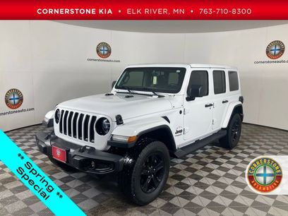 Used 2020 Jeep Wrangler Unlimited Sahara