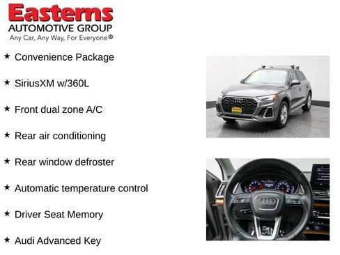 Used 2023 Audi Q5 2.0T Premium w/ Convenience Package AWD/4WD image 11