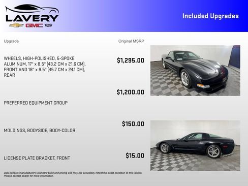 Used 2004 Chevrolet Corvette Coupe w/ Preferred Equipment Group RWD image 7