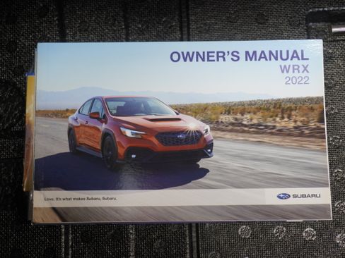 Used 2022 Subaru WRX Limited AWD/4WD image 26