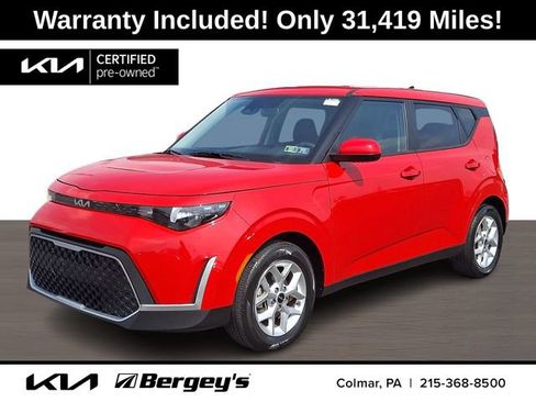 Certified 2023 Kia Soul LX w/ LX Technology Package FWD image 1