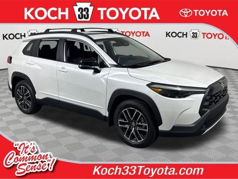 New 2026 Toyota Corolla Cross XLE AWD/4WD image 1