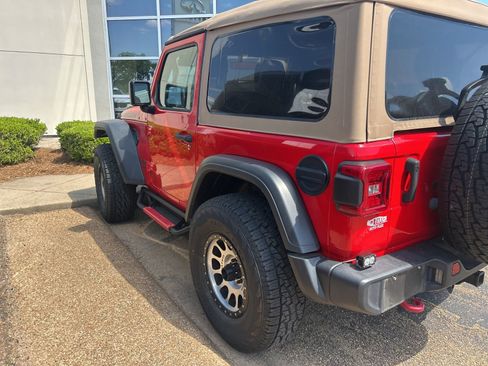 Used 2021 Jeep Wrangler Rubicon AWD/4WD image 16