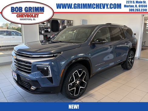 New 2026 Chevrolet Traverse High Country image 1