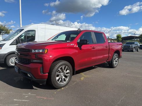 Used 2020 Chevrolet Silverado 1500 RST w/ All-Star Edition AWD/4WD image 1