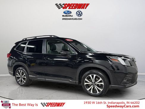 Certified 2023 Subaru Forester Limited AWD/4WD image 1