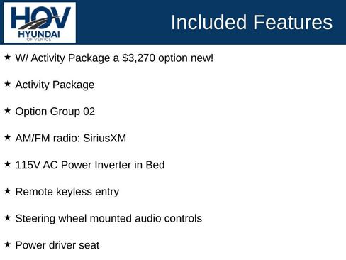 Certified 2022 Hyundai Santa Cruz SEL w/ Activity Package image 6