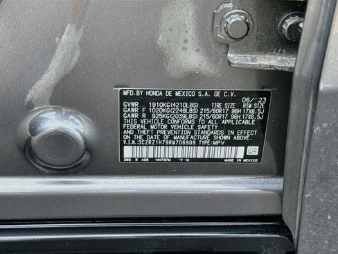 Used 2024 Honda HR-V EX-L image 35