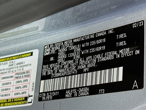 Used 2023 Lexus RX 350h image 36