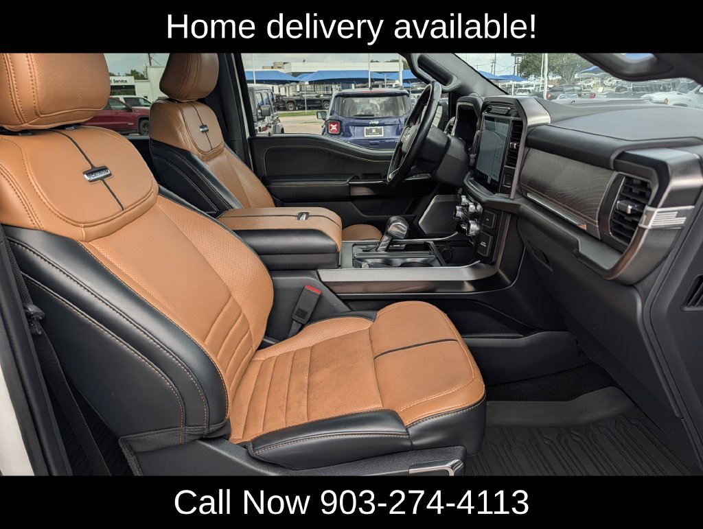 Used 2023 Ford F150 Platinum w/ Equipment Group 701A High AWD/4WD image 36