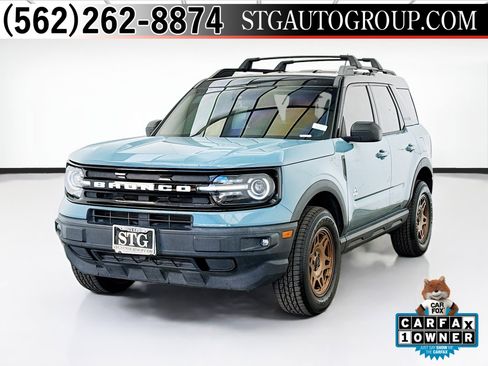 Used 2021 Ford Bronco Sport Outer Banks AWD/4WD image 1