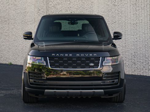 Used 2019 Land Rover Range Rover SV Autobiography Dynamic AWD/4WD image 3