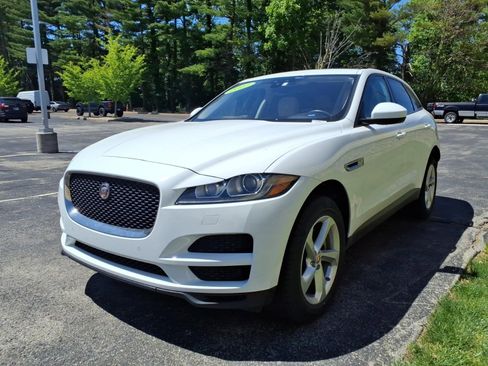 Used 2017 Jaguar F-PACE Premium AWD/4WD image 4
